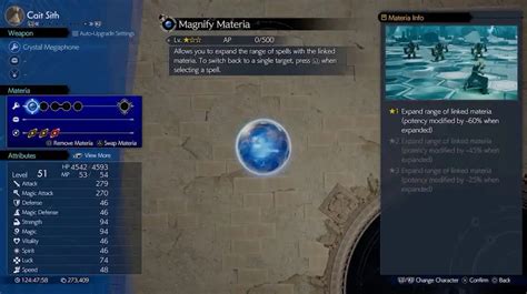 ff7 materia|Materia Explained .